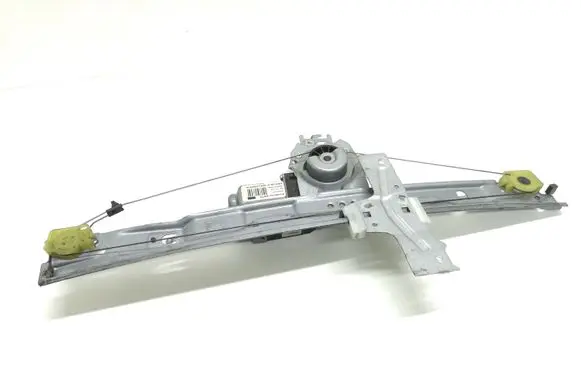 Peugeot 207 Rear door window regulator with motor 401786 440787E