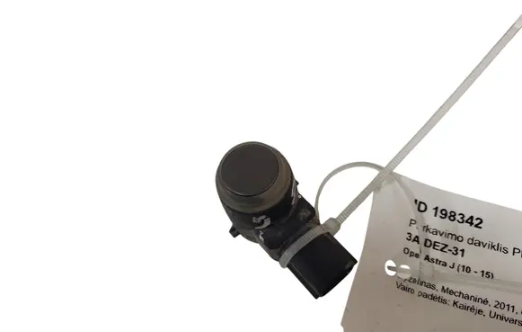 Opel Astra J Parking PDC sensor 13282887 0263003817