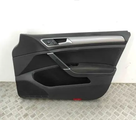 Volkswagen Golf VII Front door card panel trim 5G4868080 5G0867134B