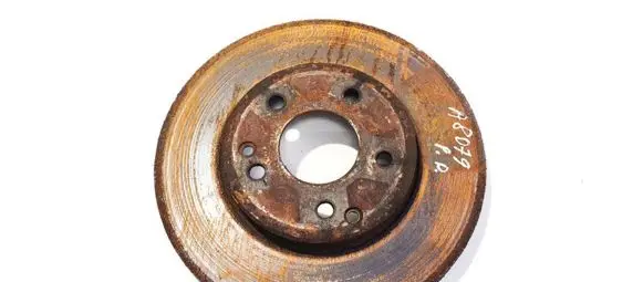 Mercedes-Benz C W203 Front brake disc ventiliuojamas