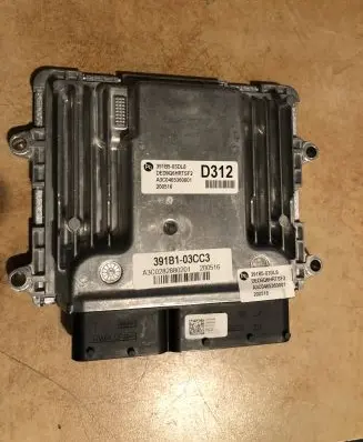 KIA Niro Engine control unit/module 391B503DL8 391B103CC3