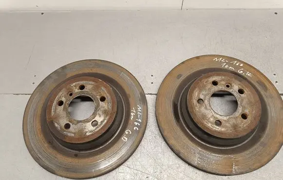Mercedes-Benz ML W166 Rear brake disc 