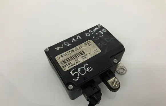 Mercedes-Benz E W211 Battery control module A2115404245 140492DB 0199000002
