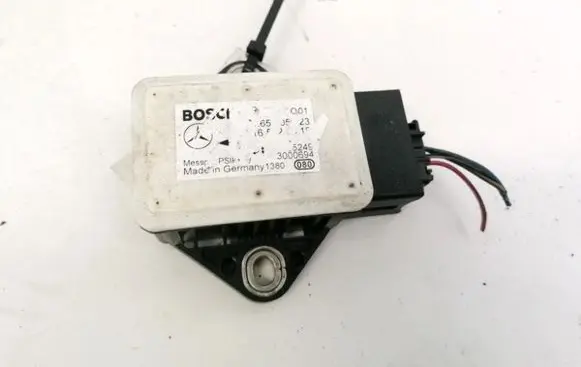 ESP acceleration yaw rate sensor