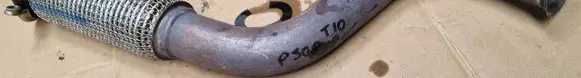 Peugeot 308 Exhaust flexible connection 