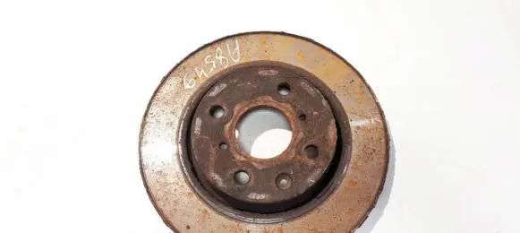 Toyota Aygo AB10 Front brake disc ventiliuojamas