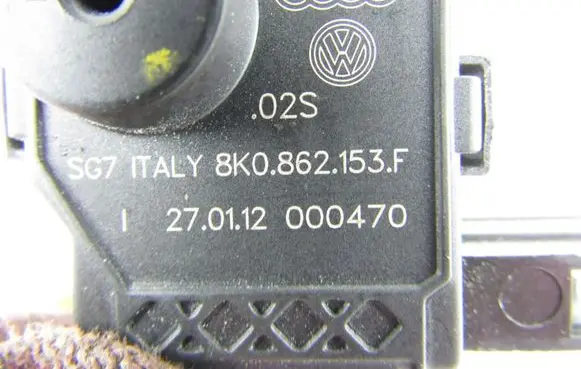 Audi A4 S4 B8 8K Central locking motor 8K0862153F