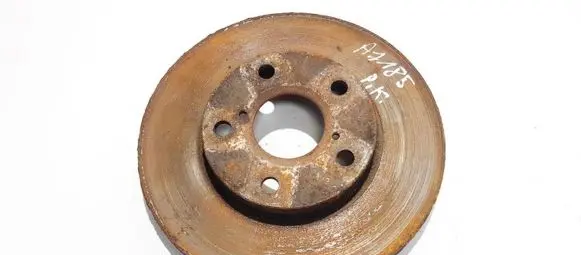 Toyota RAV 4 (XA20) Front brake disc ventiliuojamas