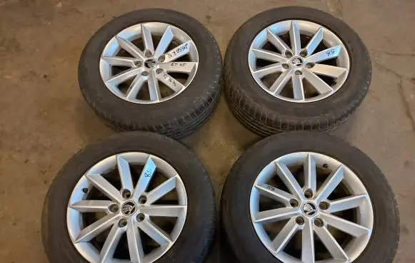 Skoda Yeti (5L) R16 alloy rim 
