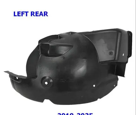 Renault Master III Front wheel arch liner splash guards 638436894R