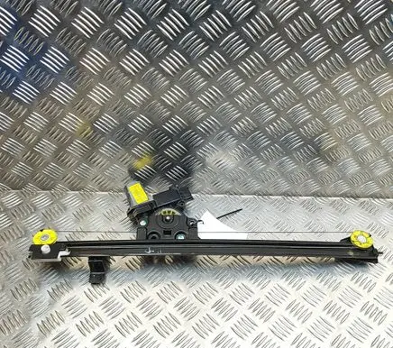 Fiat Ducato Front door window regulator with motor 1368921080