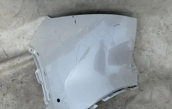 Toyota Corolla Cross Rear bumper corner part panel trim 52166-6020