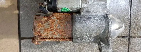 Dodge Nitro Starter motor