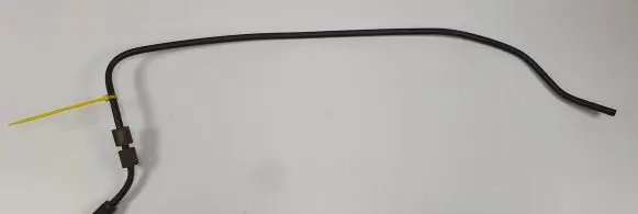 Porsche Cayenne (92A) Engine coolant pipe/hose 7P5122447F