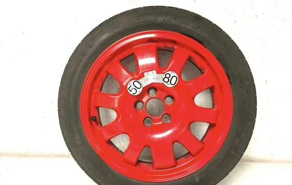 Jaguar XJ X351 R18 spare wheel 2R831007RA