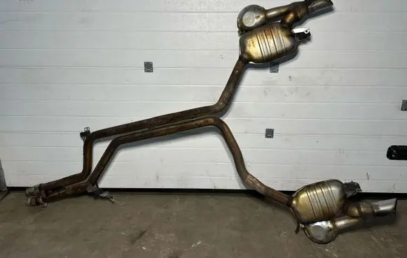 Audi A6 S6 C7 4G Muffler/silencer 4G0253611A 4G0253612H 4G0253611H