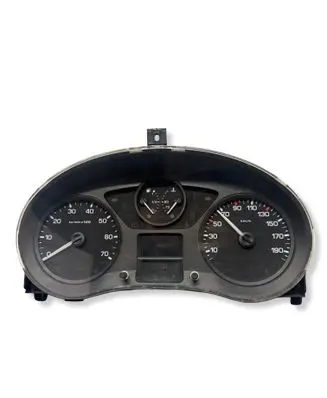 Citroen Berlingo Speedometer (instrument cluster) 555001310104