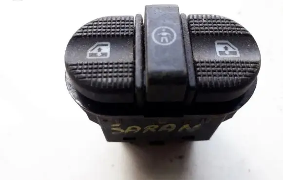 Volkswagen Sharan Electric window control switch 7M0959855