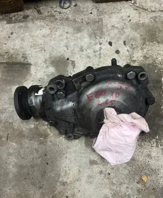 Front differential