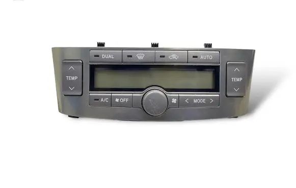 Toyota Avensis T250 Climate control unit 5590005210 MB1465703630 5590205060H