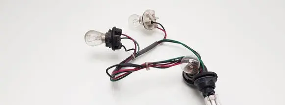 Hyundai Atos Prime Tail light bulb cover holder