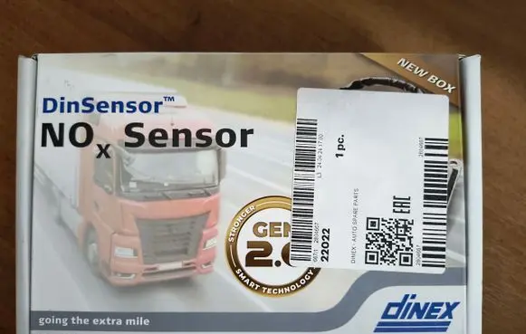 Fiat Ducato Lambda probe sensor 87434823