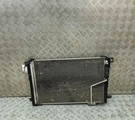 Mercedes-Benz E C207 W207 A/C cooling radiator (condenser) A2045000554