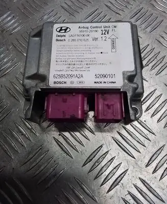 Hyundai Santa Fe Airbag control unit/module 959102B180 52090101 0205010625