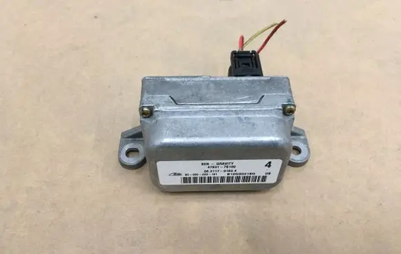 Infiniti FX Acceleration sensor 47930CG180 06211701444