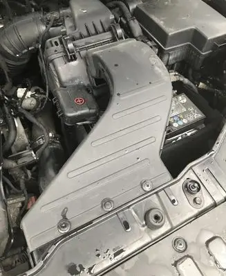 KIA Sorento Cabin air duct channel 