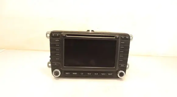 Volkswagen PASSAT B6 Radio/GPS head unit trim 