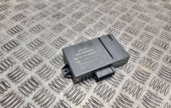 Jaguar X-Type Parking PDC control unit/module 1X4315K866AB SW01C0DE02 601774