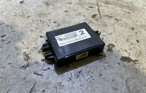 Toyota Yaris Immobilizer control unit/module 897840D030 625375000 TD751C91526361