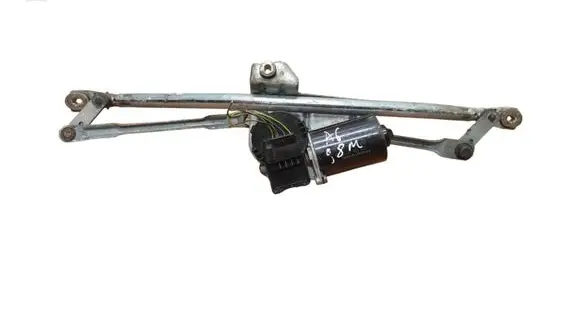 Audi A6 S6 C5 4B Front wiper linkage and motor 4B1955113 4B1955603A