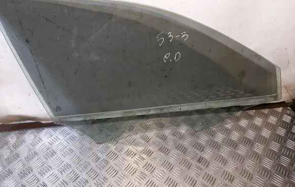 Audi A3 S3 8V Front door window glass four-door