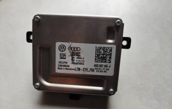 Volkswagen PASSAT B8 Xenon control unit/module 4G0907697F 25011704 230345