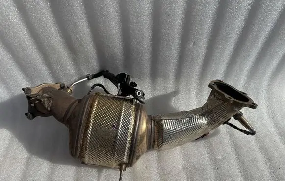 Audi A6 S6 C7 4G Catalyst/FAP/DPF particulate filter 059131705CT 4G0178FA