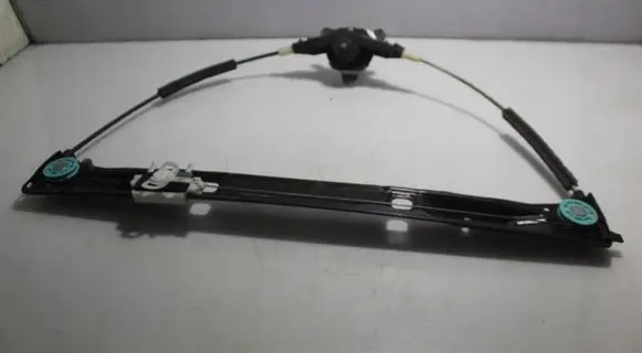 Fiat Fiorino Front window lifting mechanism without motor