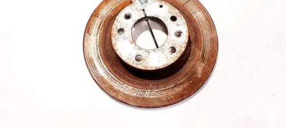 Mazda 6 Rear brake disc NEVENTILIUOJAMAS