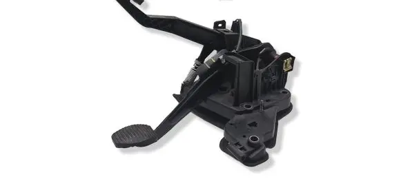 Peugeot 407 Pedal assembly 9654751280