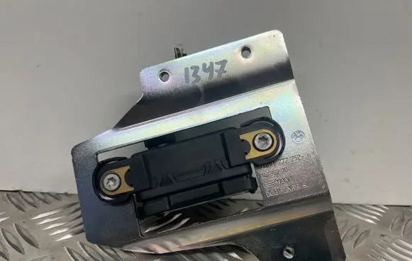 BMW 1 E81 E87 ESP acceleration yaw rate sensor 6762769 34526762769