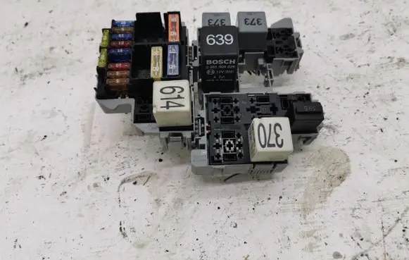 Audi Q7 4L Fuse box set
