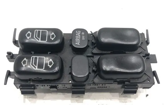 Electric window control switch