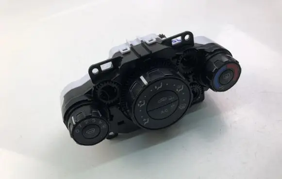 Interior fan control switch