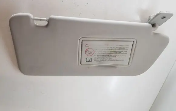 Peugeot 5008 Sun visor
