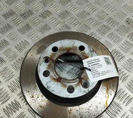 Nissan Juke II F16 Rear brake disc 4320600Q1A