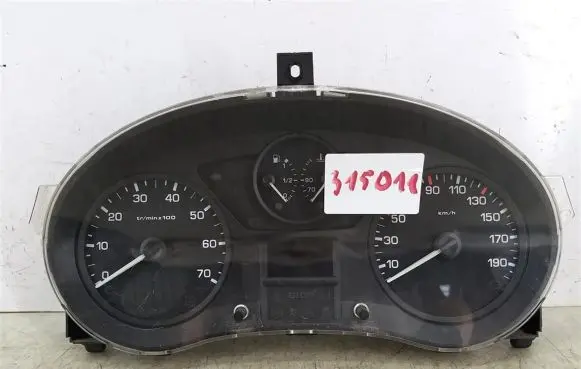 Citroen Jumpy Speedometer (instrument cluster) 1401106580