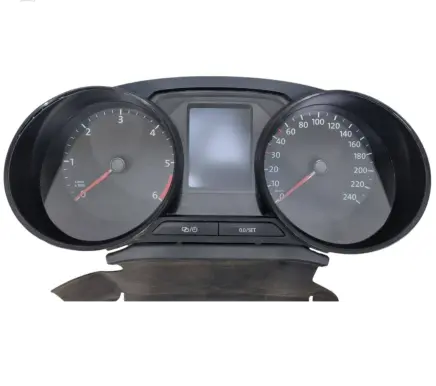 Volkswagen Polo V 6R Speedometer (instrument cluster) 6C0920731 6C0858560