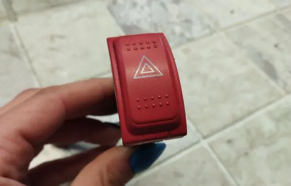Honda Jazz Hazard light switch M19620 M19155