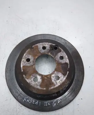 Nissan Qashqai Rear brake disc